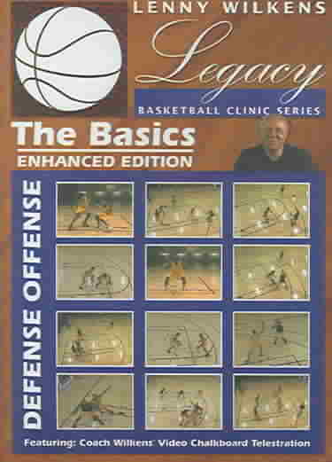 Lenny Wilkens Legacy Basketball Series: The Basics cover art