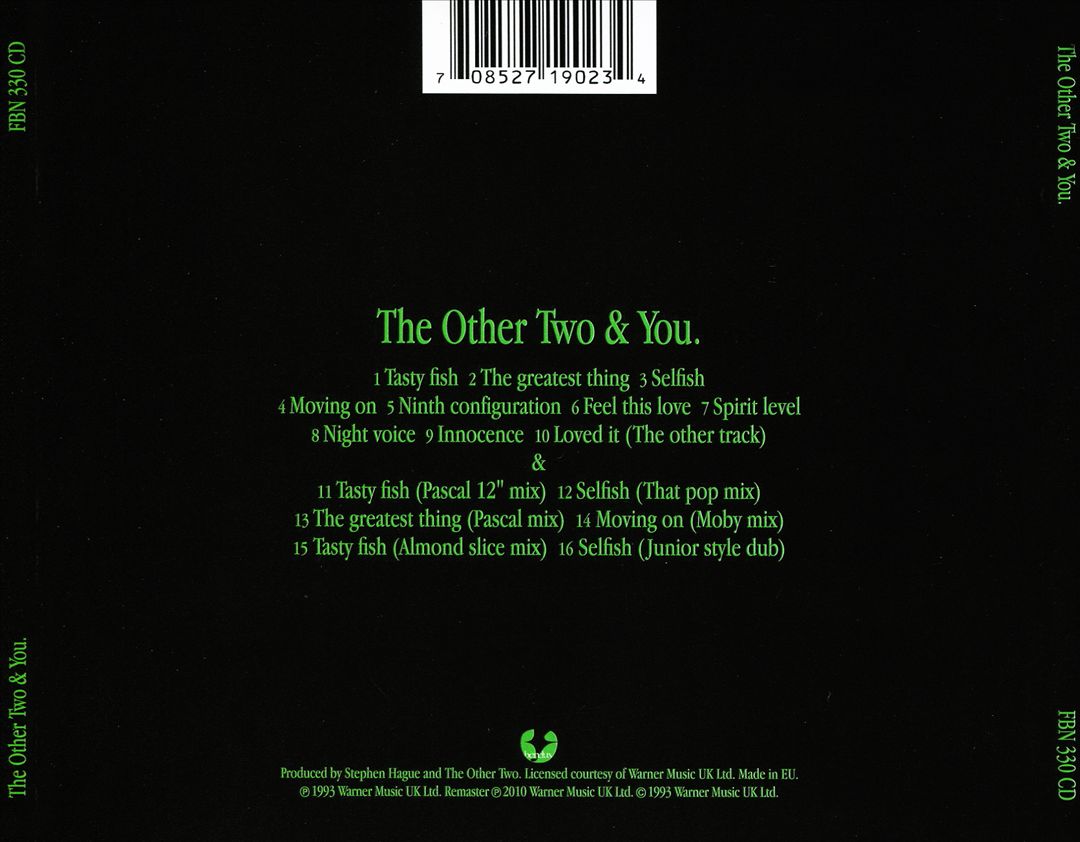 Other Two & You cover art