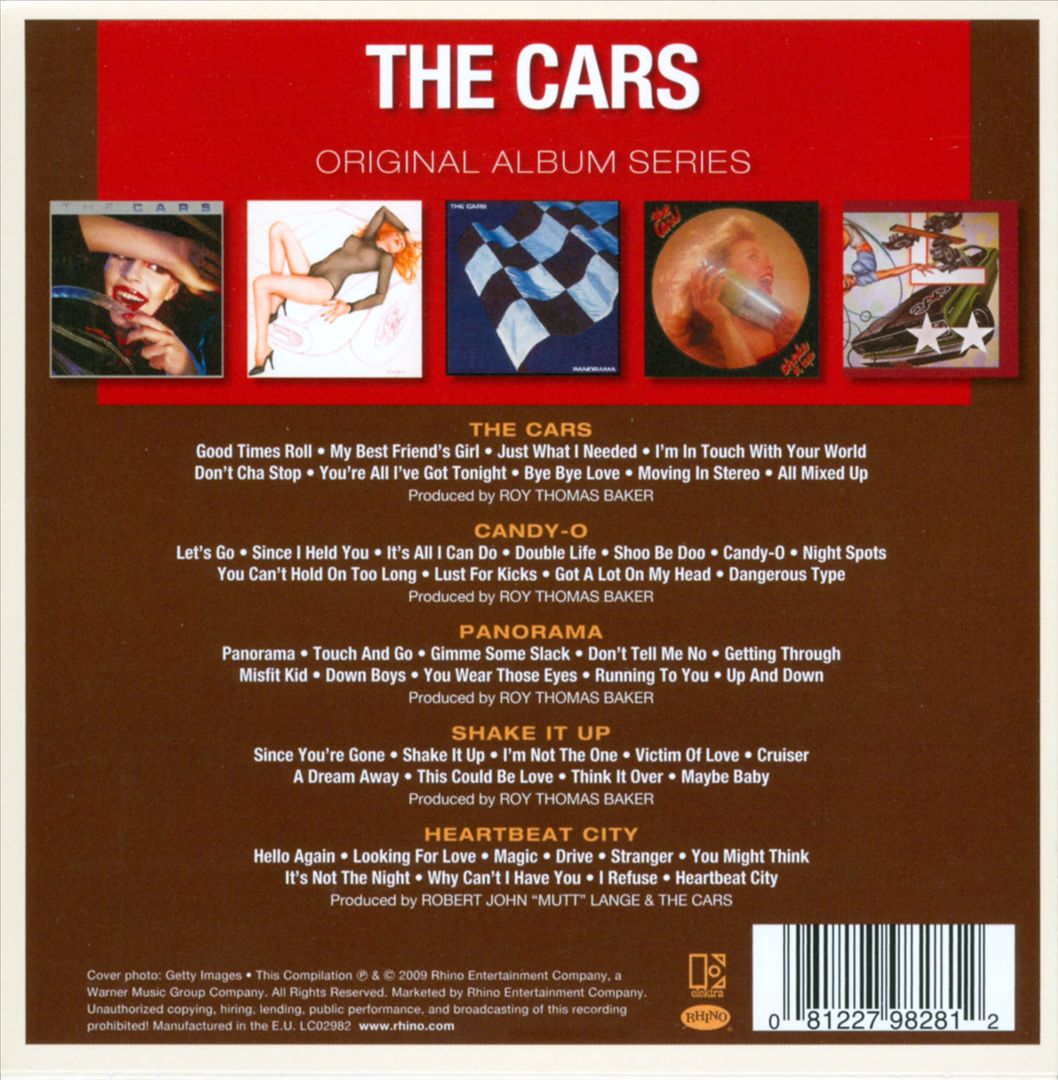 Original Album Series cover art
