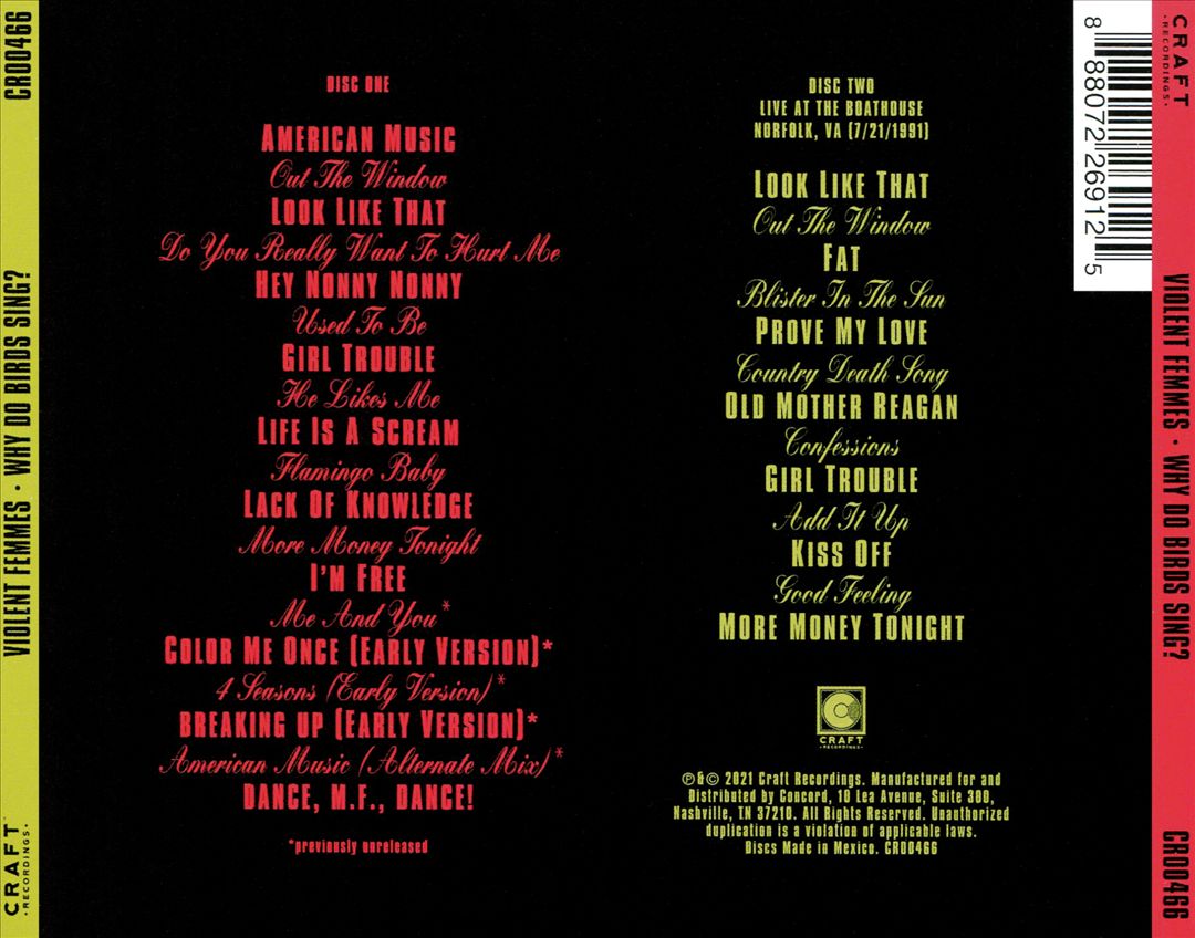 Why Do Birds Sing? [30th Anniversary Deluxe Edition] cover art