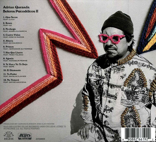 Boleros Psicodélicos II cover art