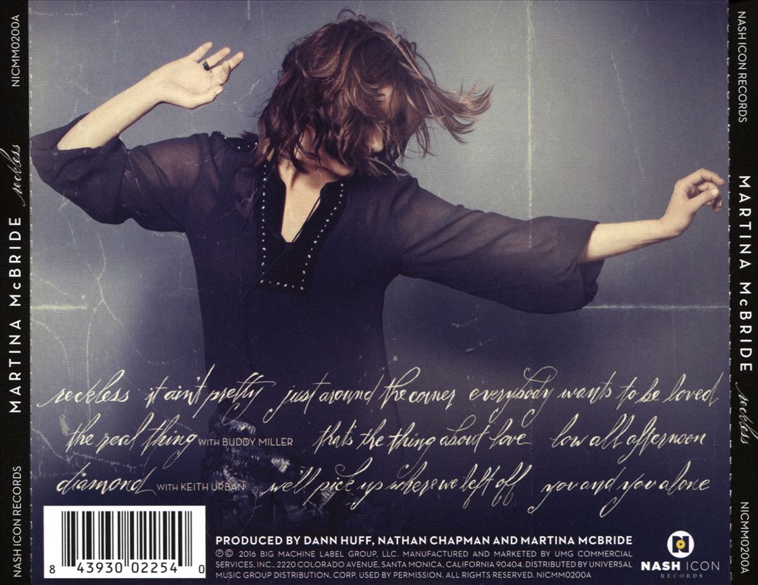Reckless cover art