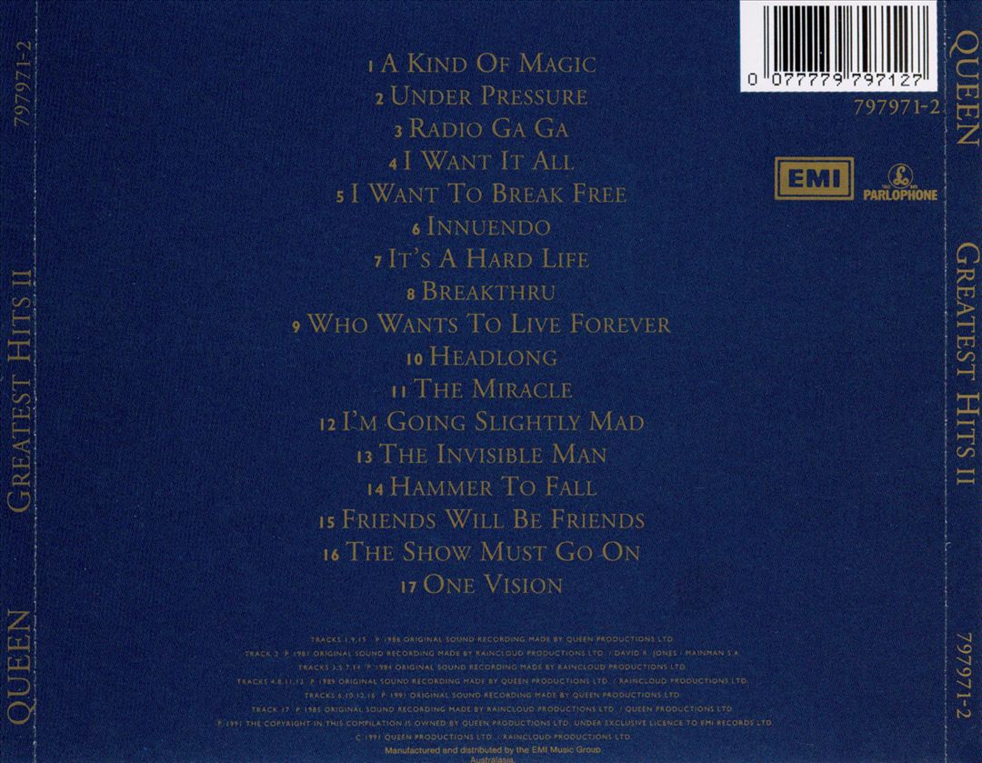 Greatest Hits, Vol. 2 [EMI] cover art