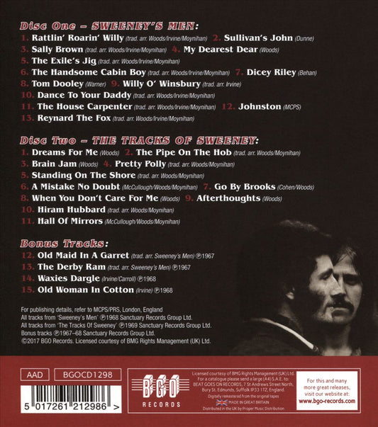 Sweeney's Men/The Tracks of Sweeney cover art