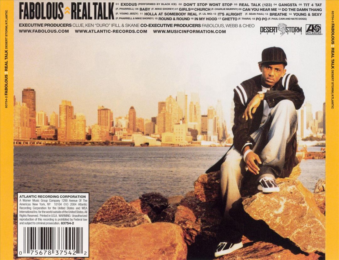 Real Talk cover art