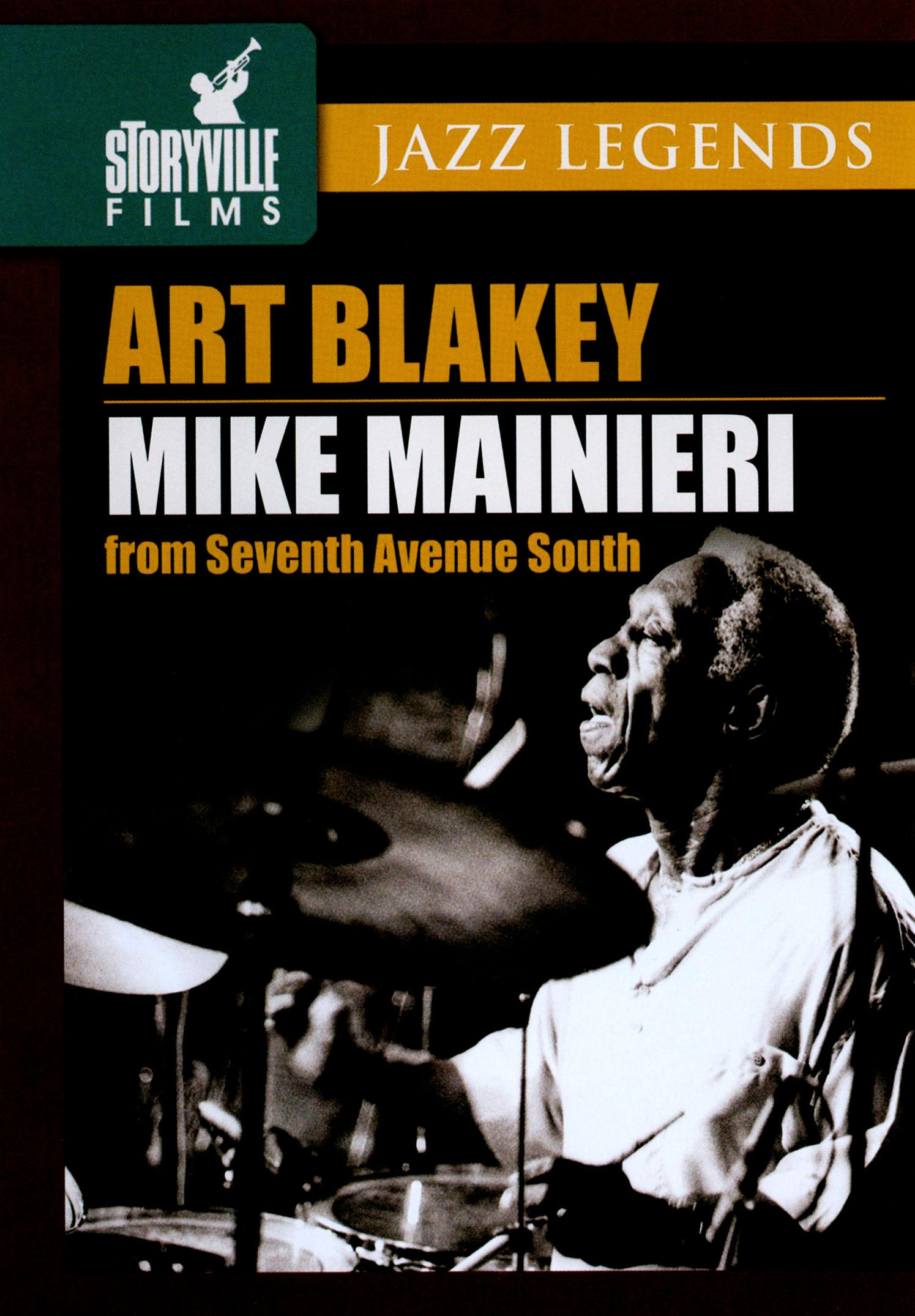 Art Blakey & Mike Mainieri from Seventh Avenue South cover art