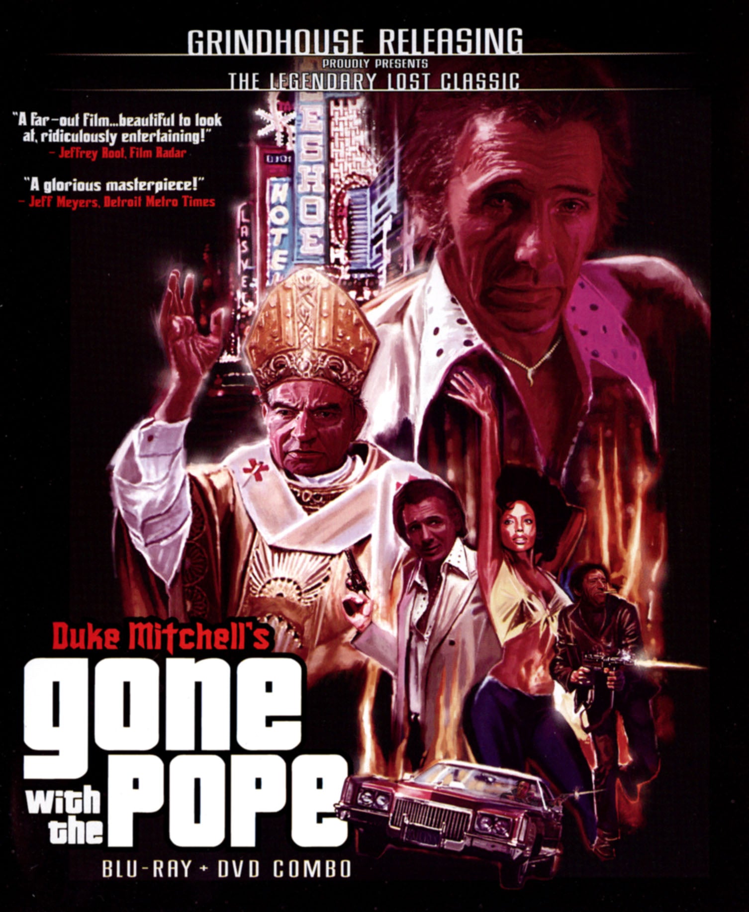Gone with the Pope [2 Discs] [Blu-ray/DVD] cover art