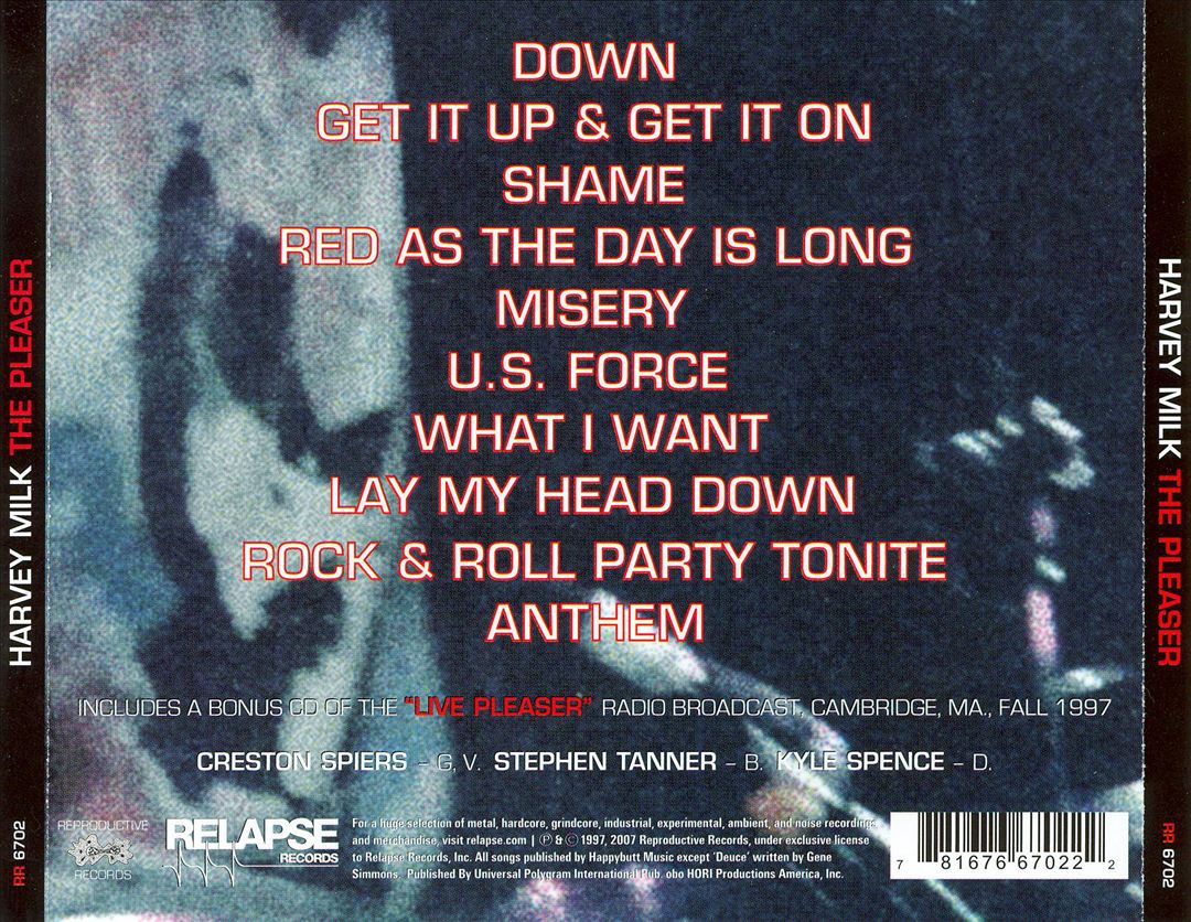 The Pleaser [Bonus Live CD] cover art