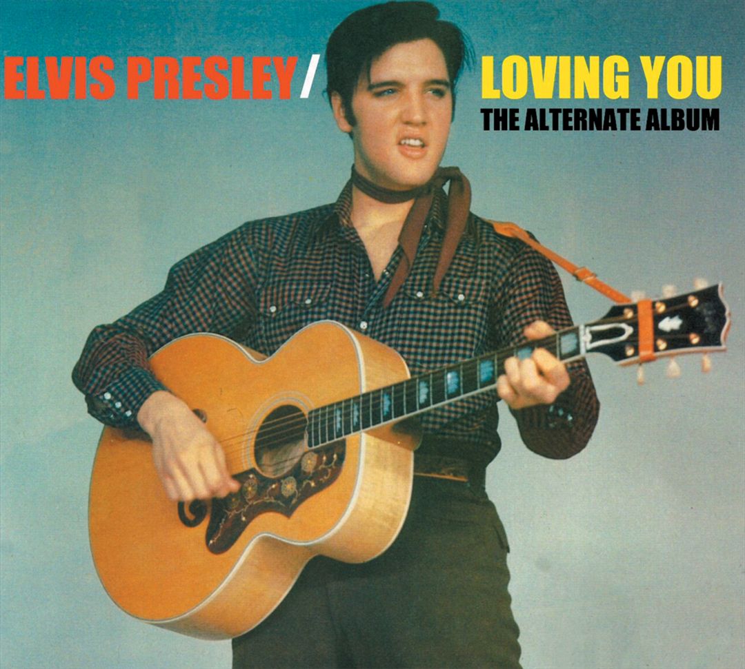 Loving You [The Alternate Album] cover art