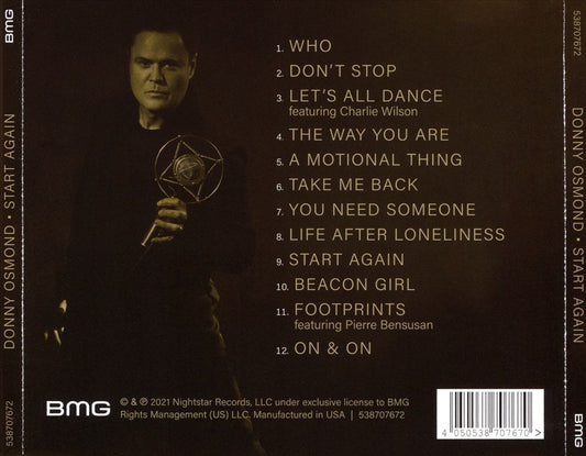 Start Again cover art