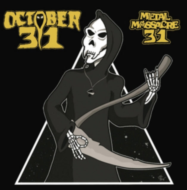 METAL MASSACRE cover art