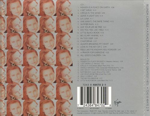 Place on Earth: Greatest Hits [Bonus CD] cover art