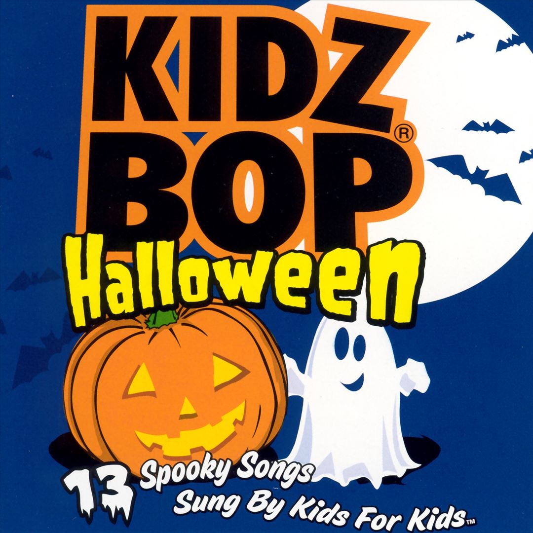 Kidz Bop Halloween [2004] cover art