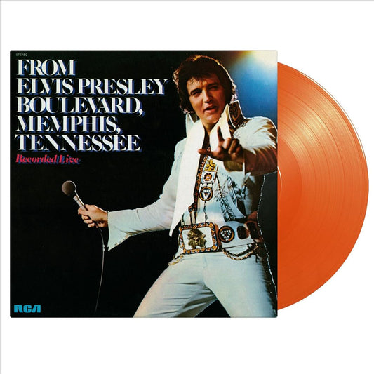 From Elvis Presley Boulevard, Memphis, Tennessee cover art