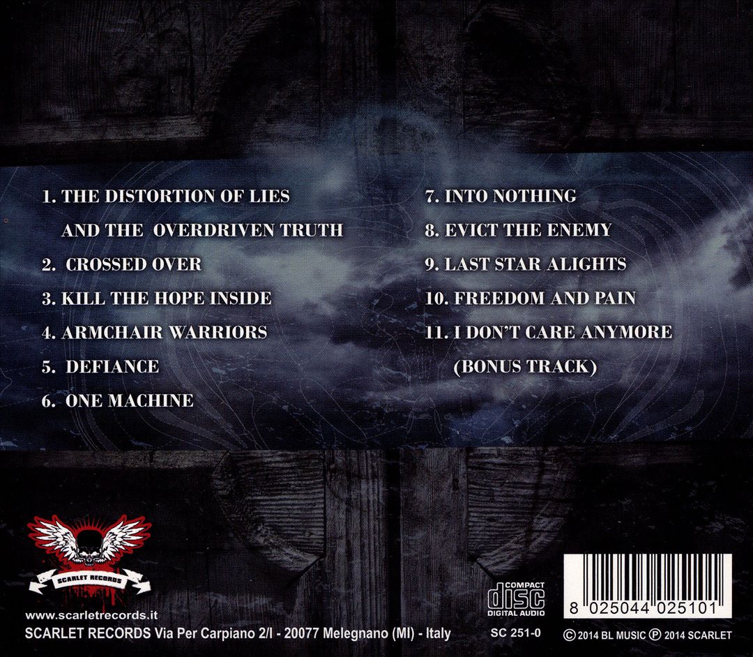 Distortion of Lies and the Overdriven Truth cover art