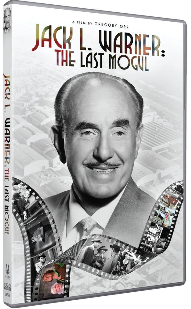Jack L. Warner: The Last Mogul cover art