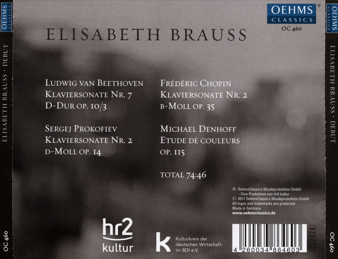 Debut cover art
