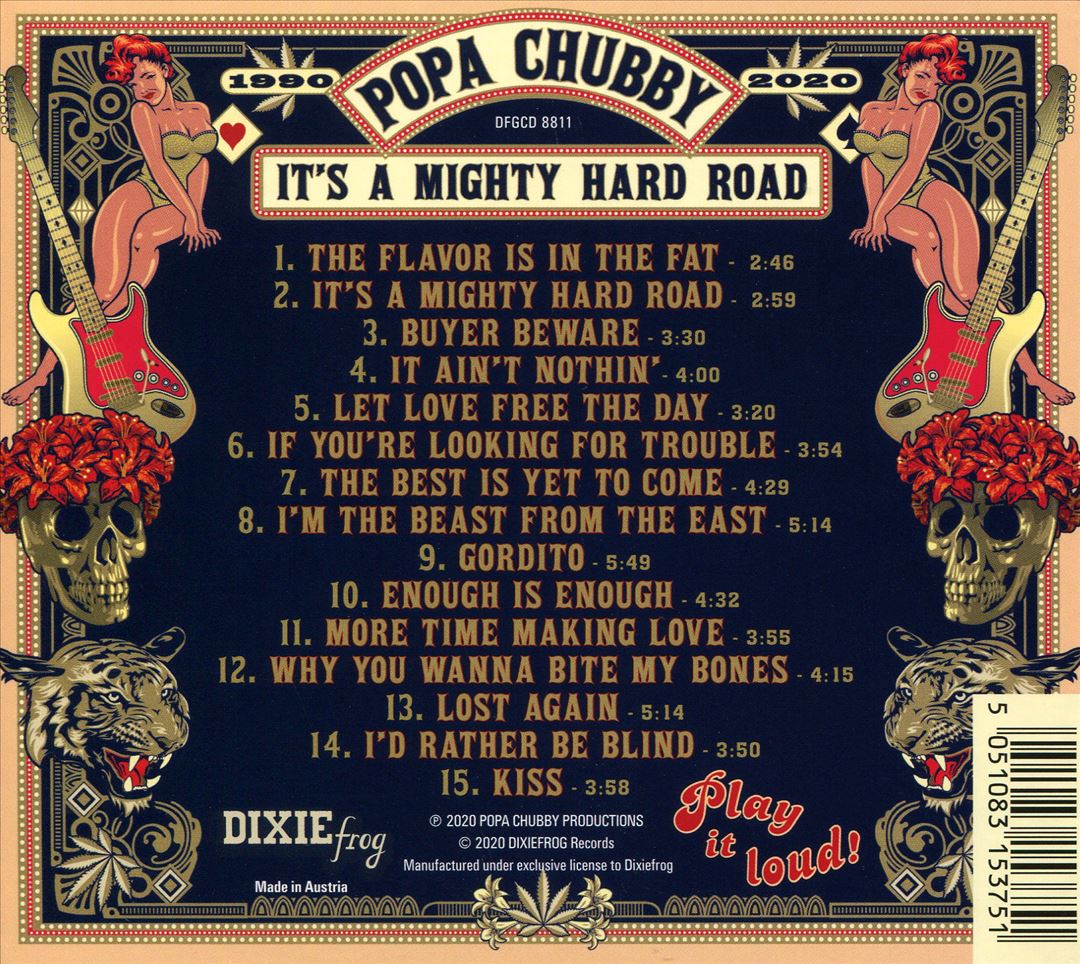 Its a Mighty Hard Road cover art