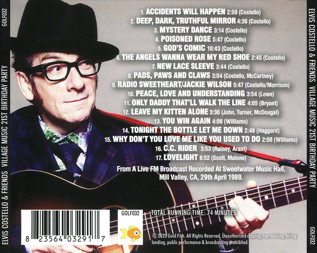 Village Music 21st Birthday Party cover art