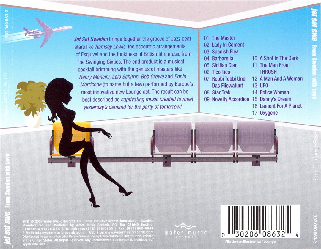 From Sweden with Love cover art