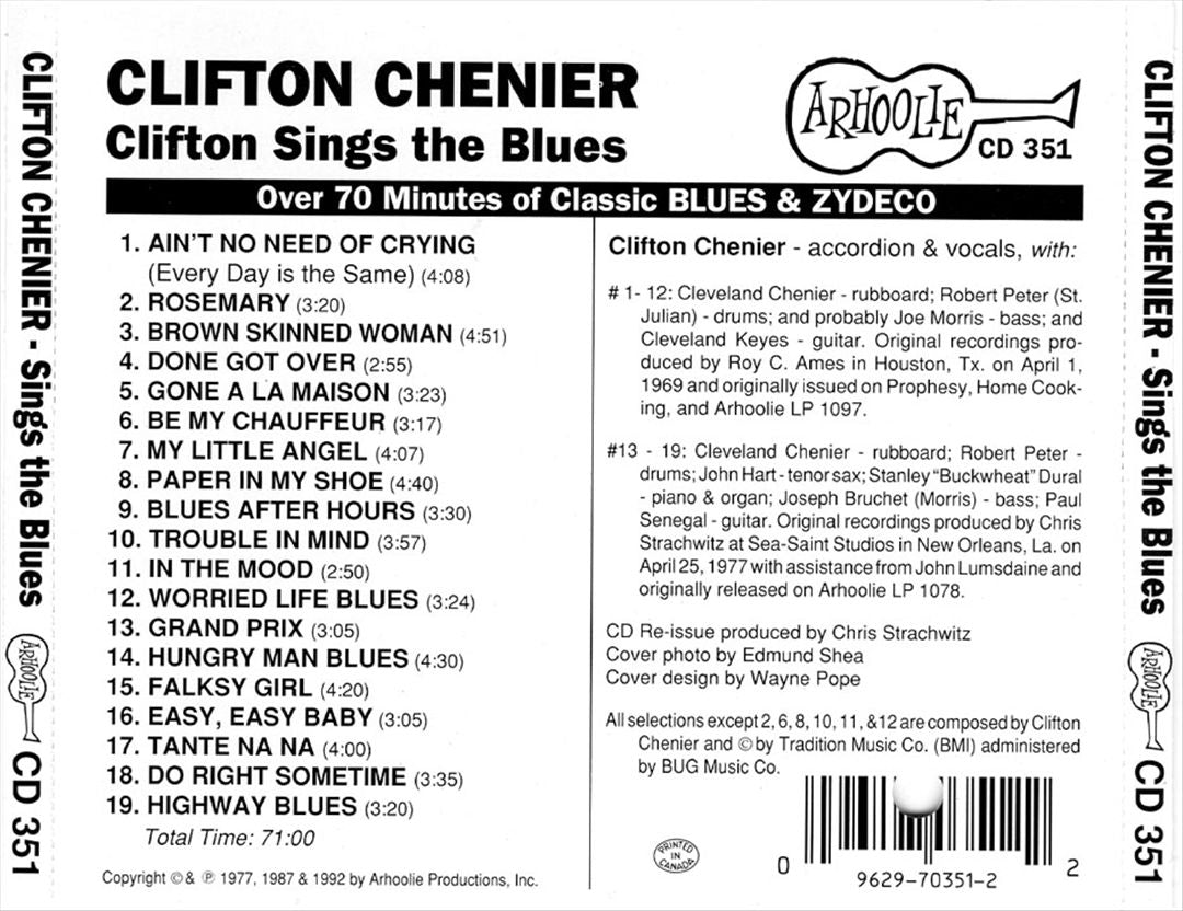 Sings the Blues cover art