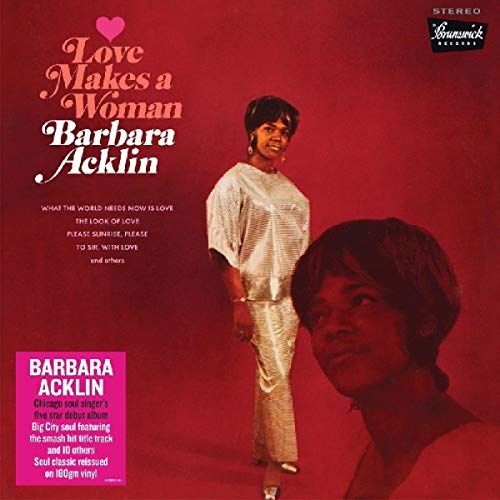 Love Makes a Woman cover art
