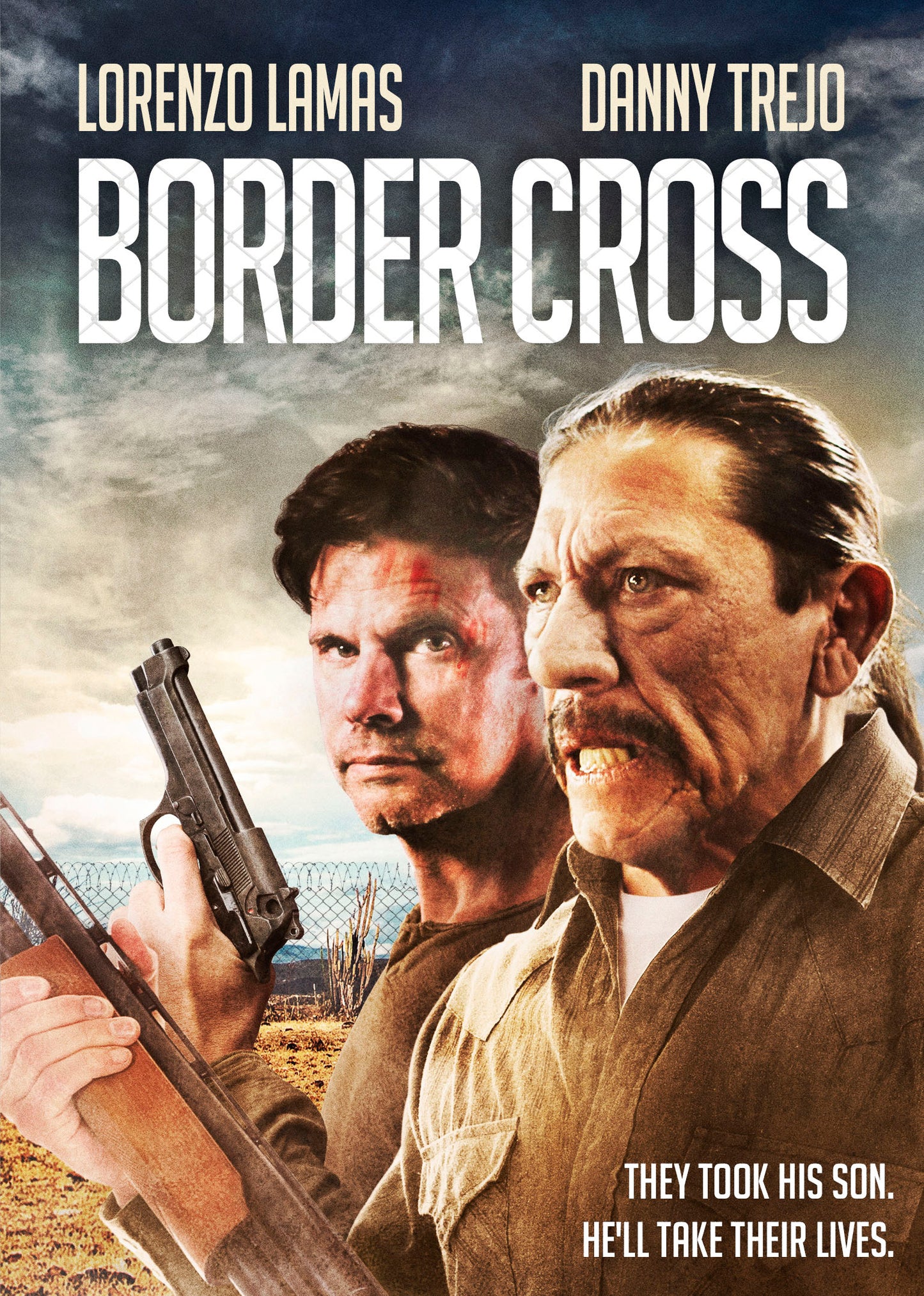 Border Cross cover art