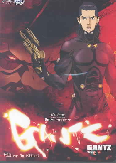Gantz - Vol. 2: Kill or Be Killed cover art