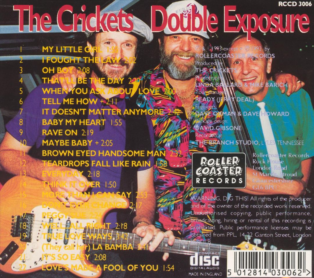 Double Exposure cover art
