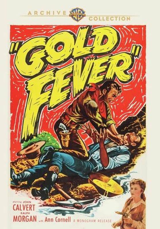Gold Fever cover art