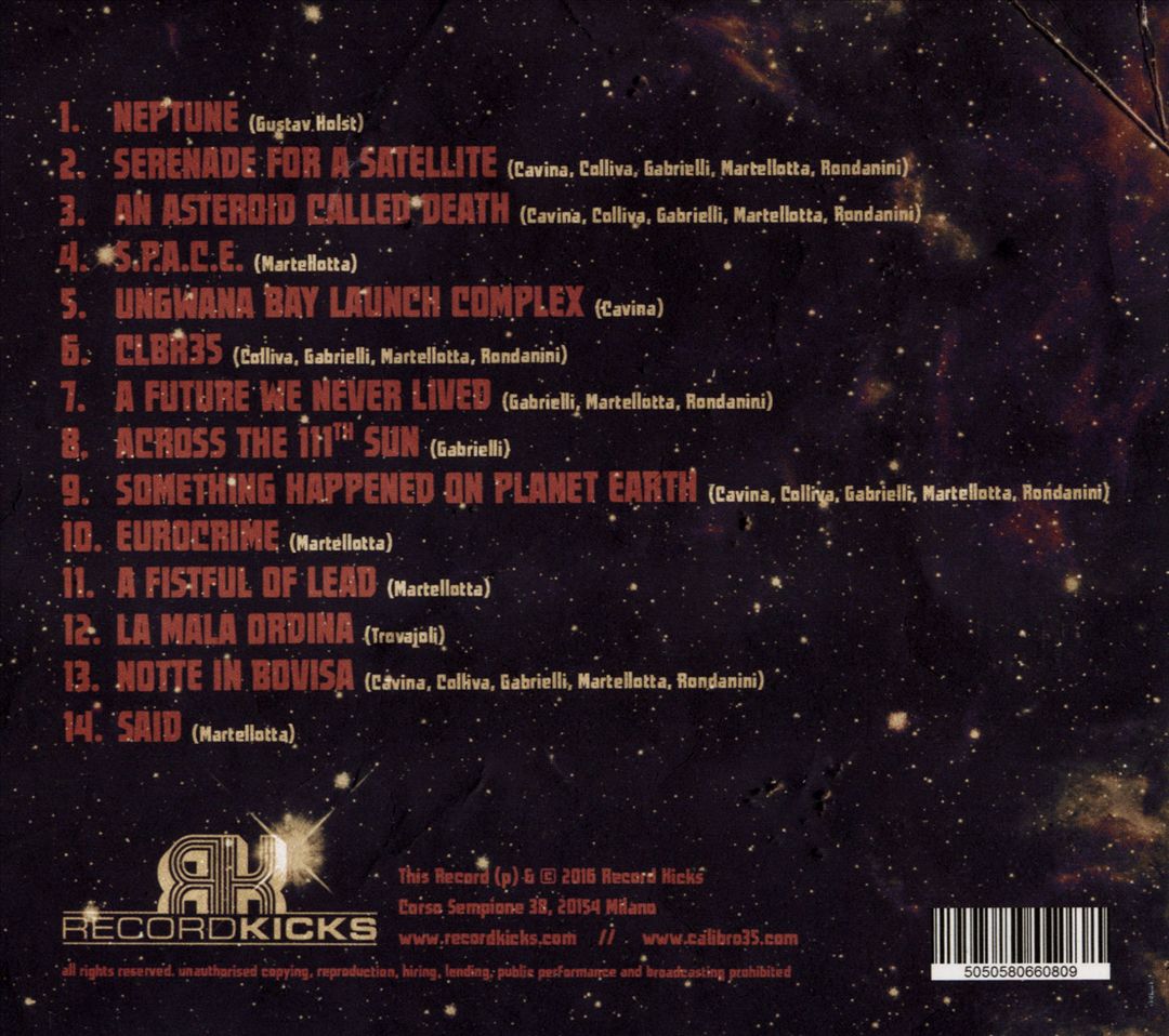 CLBR35 Live from S.P.A.C.E. cover art