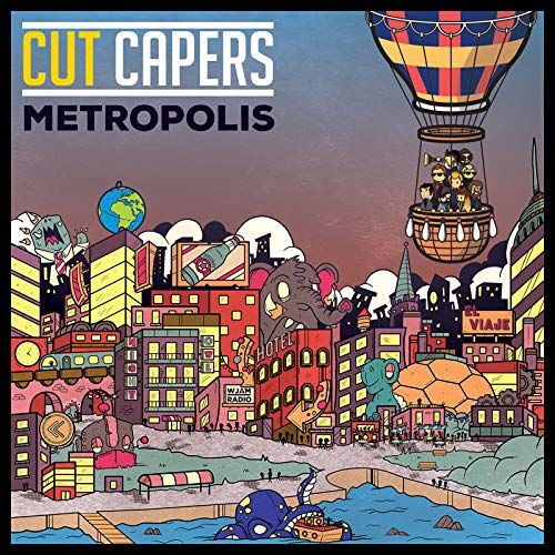 Metropolis cover art