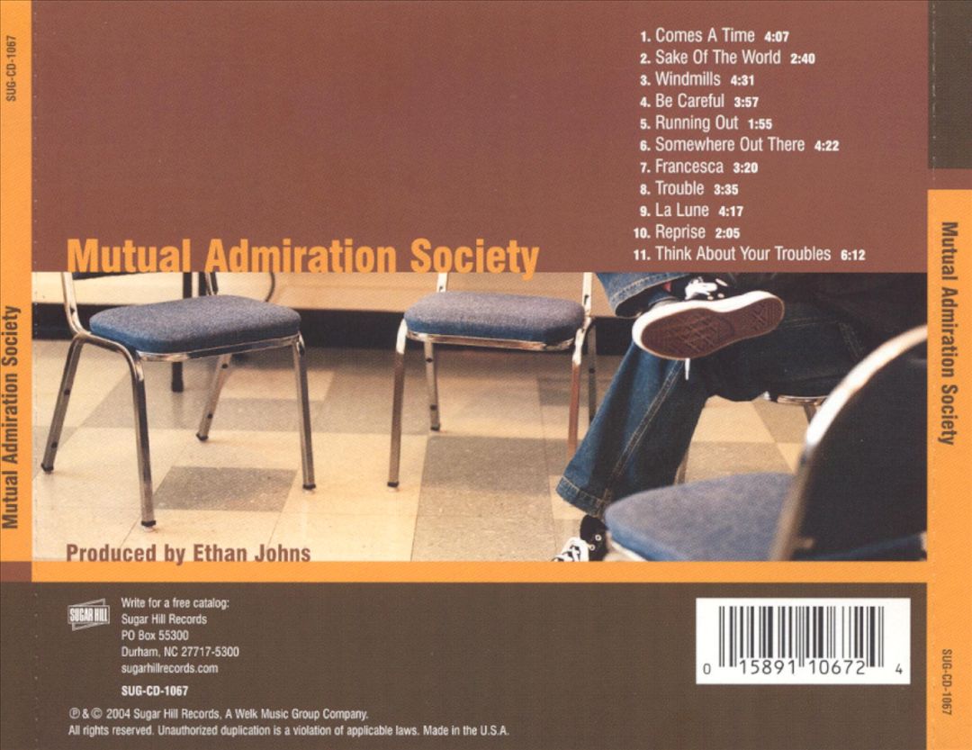 Mutual Admiration Society cover art