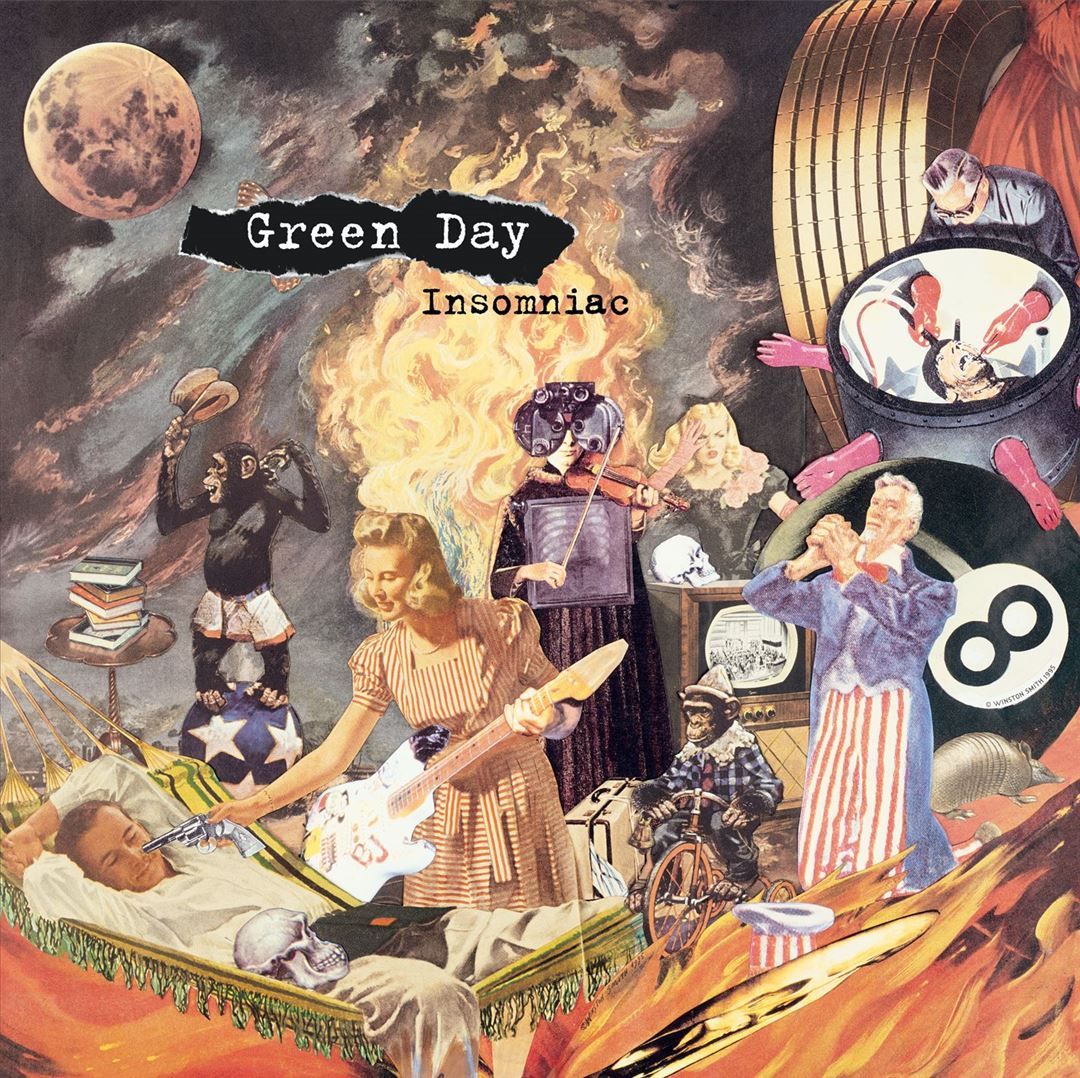 Insomniac cover art