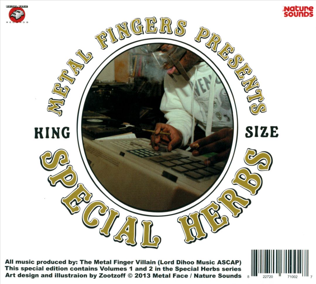 Special Herbs, Vols. 1-2 cover art