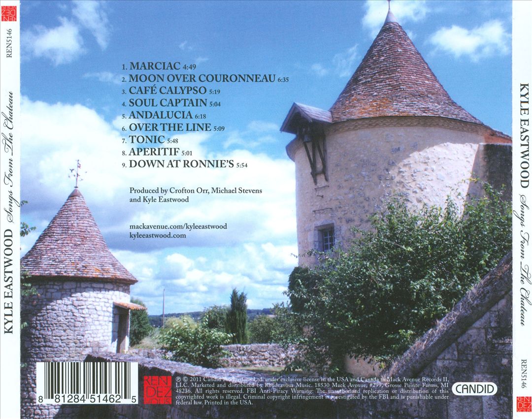 Songs from the Chateau cover art