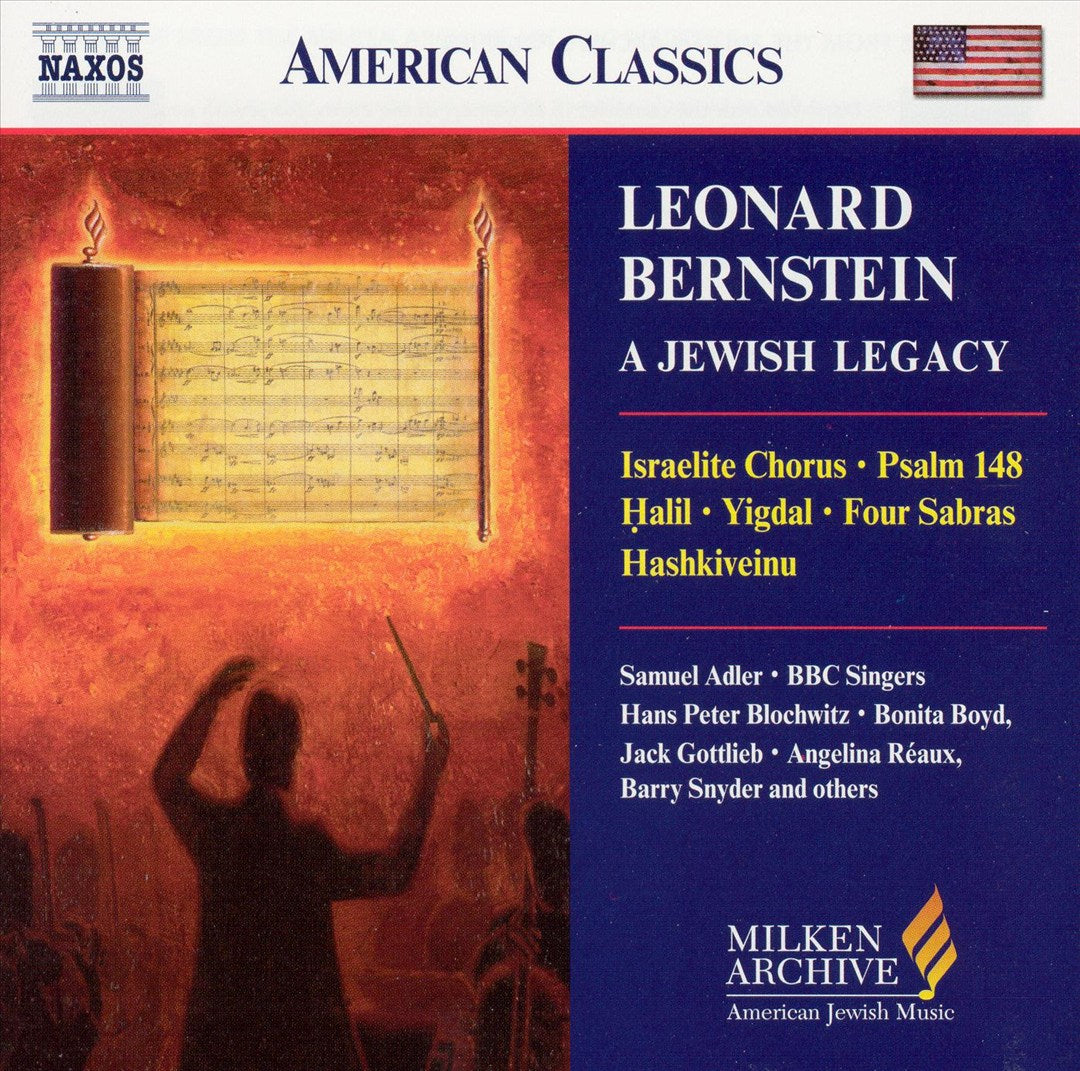 Leonard Bernstein: A Jewish Legacy cover art