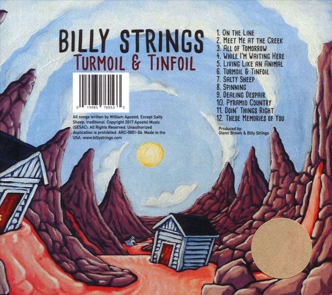 Turmoil & Tinfoil cover art