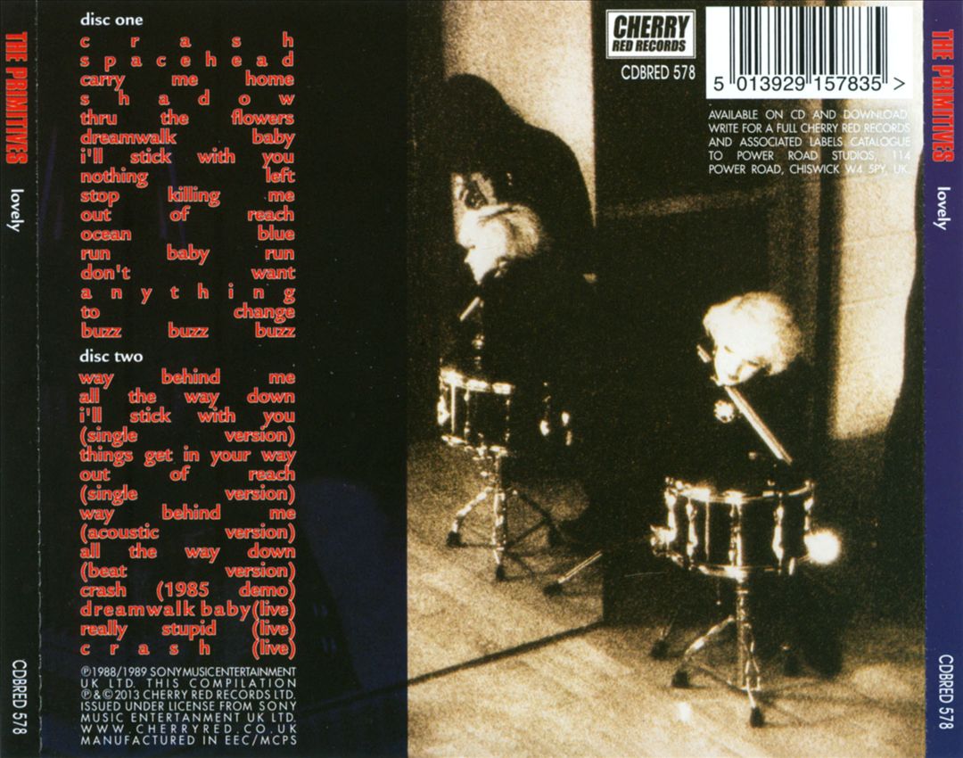 Lovely [25th Anniversary Edition] cover art