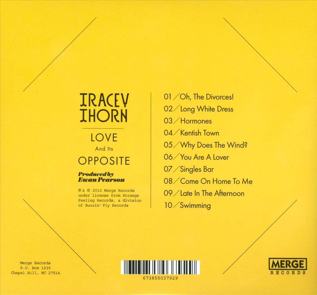 Love and Its Opposite cover art
