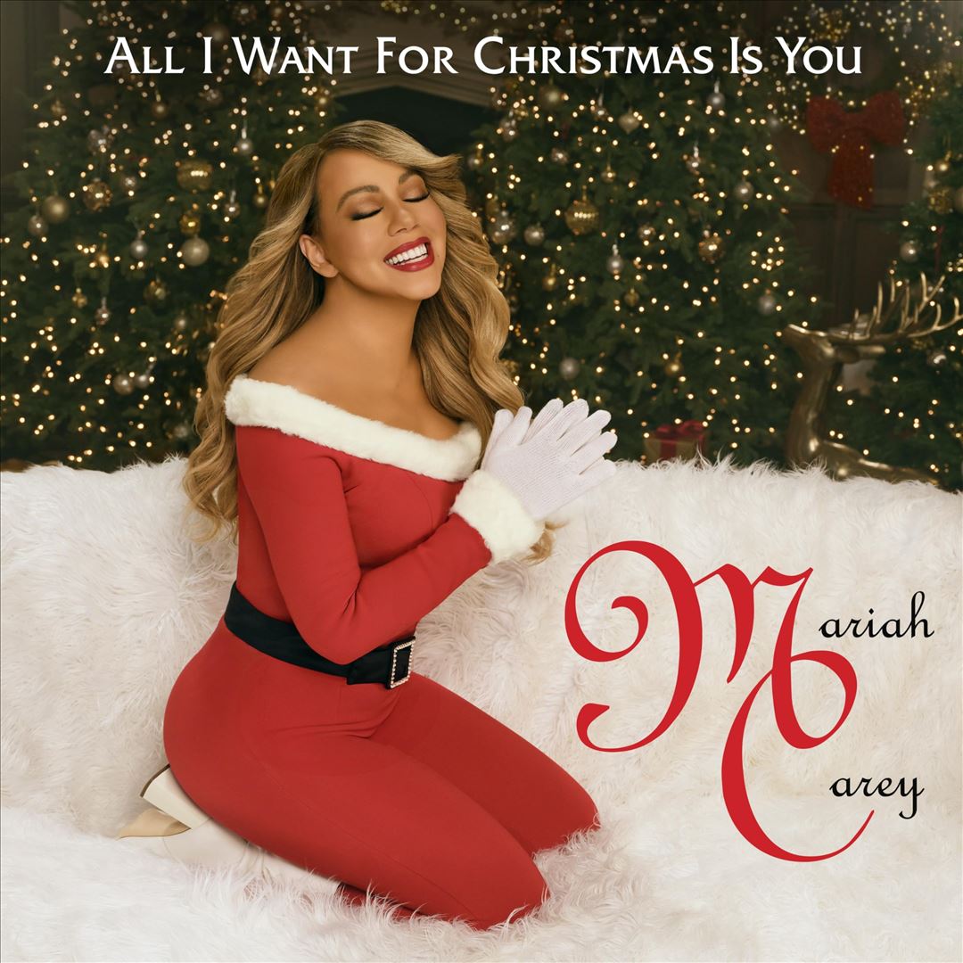 All I Want for Christmas Is You cover art