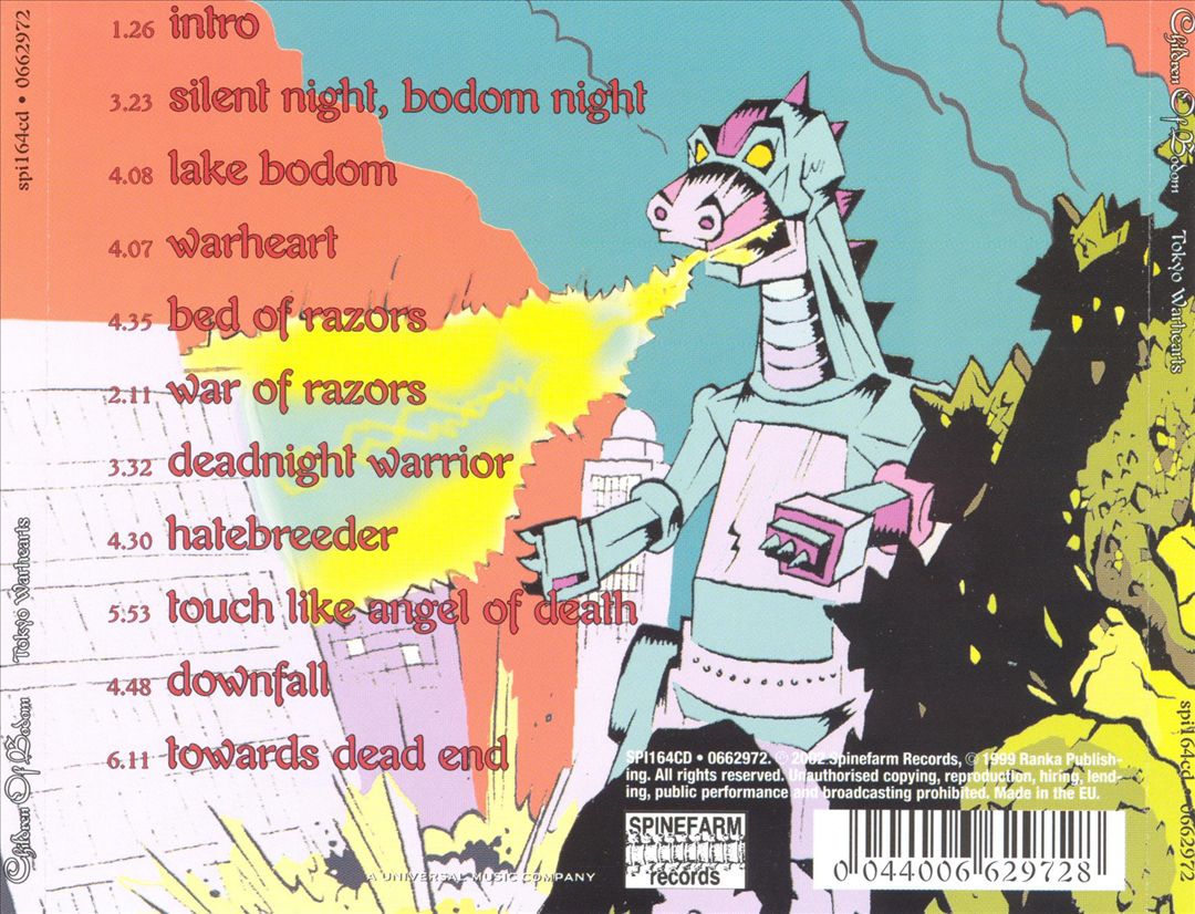 Tokyo Warhearts: Live cover art