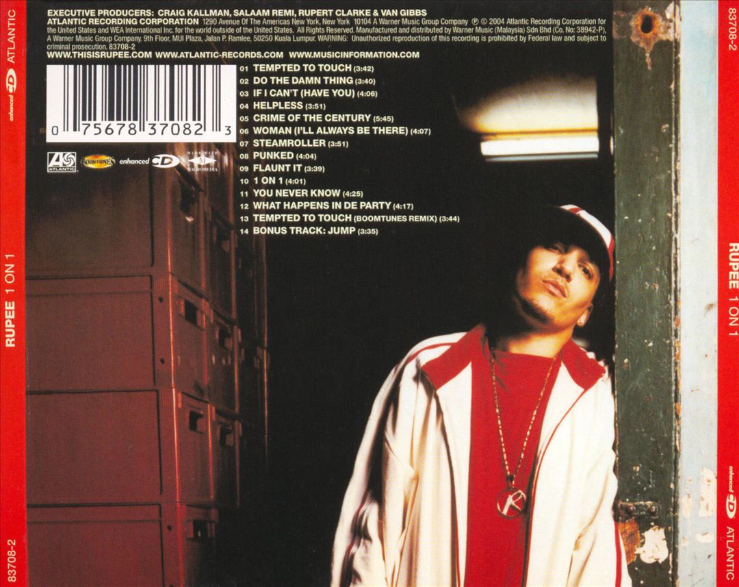 1 on 1 cover art