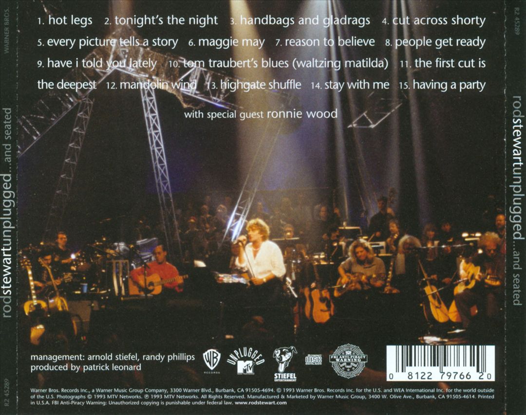 Unplugged....And Seated cover art