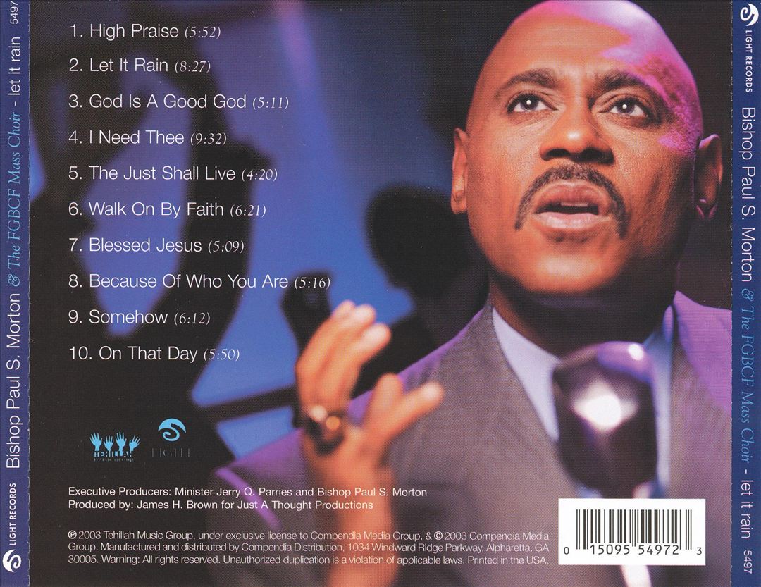 Let It Rain cover art