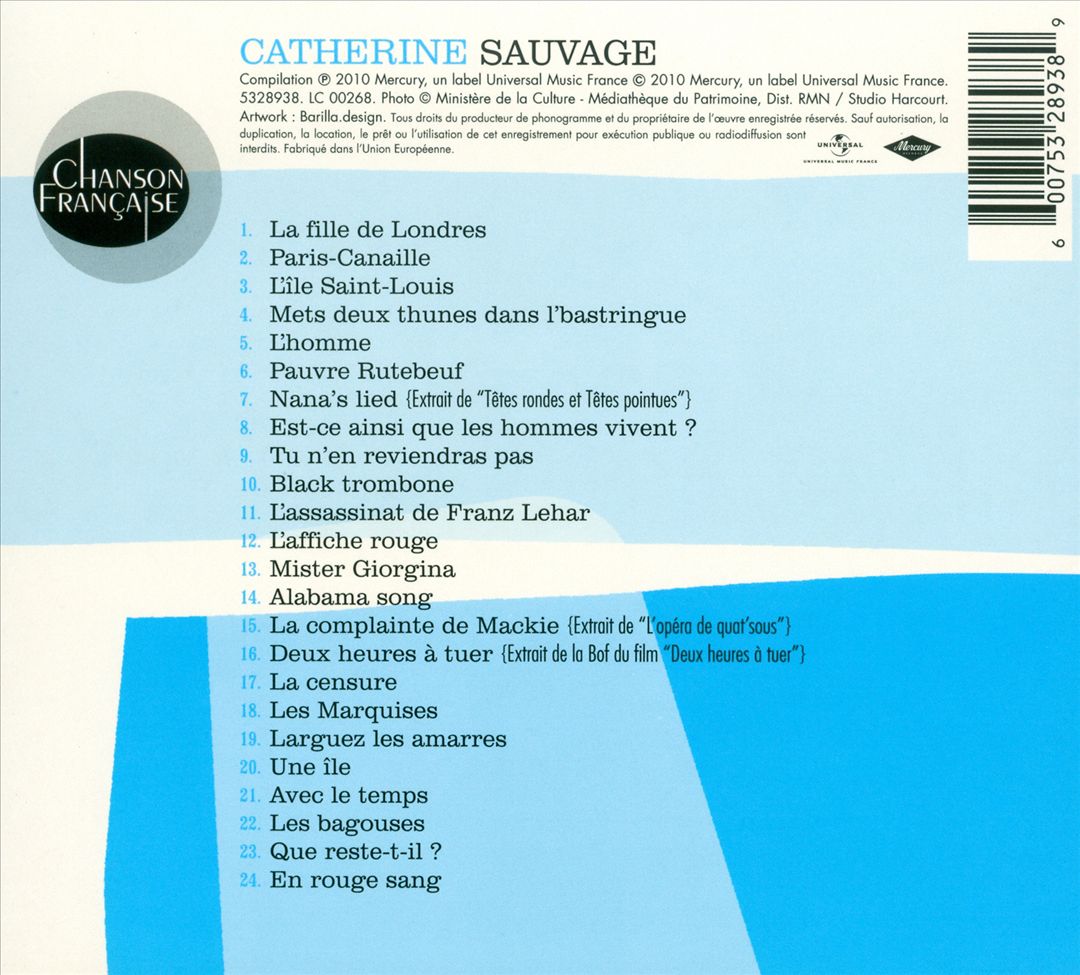 Chanson Française cover art