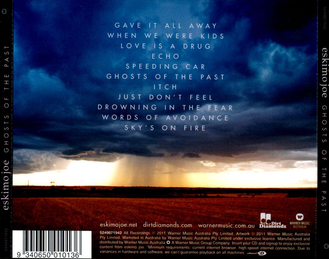 Ghosts of the Past cover art