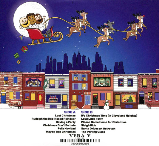 Philly Special Christmas Special cover art