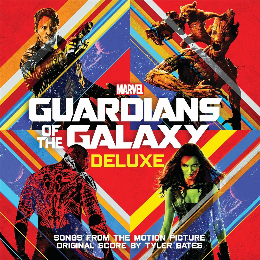 Guardians of the Galaxy [Original Motion Picture Soundtrack] cover art