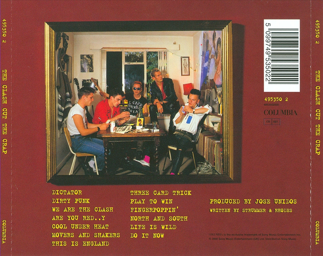 Cut the Crap [Bonus Track] cover art